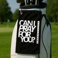 Can I Pray For You Golf Towel thumb 2