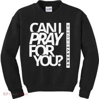 Can I Pray For You Kids Sweatshirt thumb 0