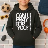 Can I Pray For You Kids Hoodie thumb 2