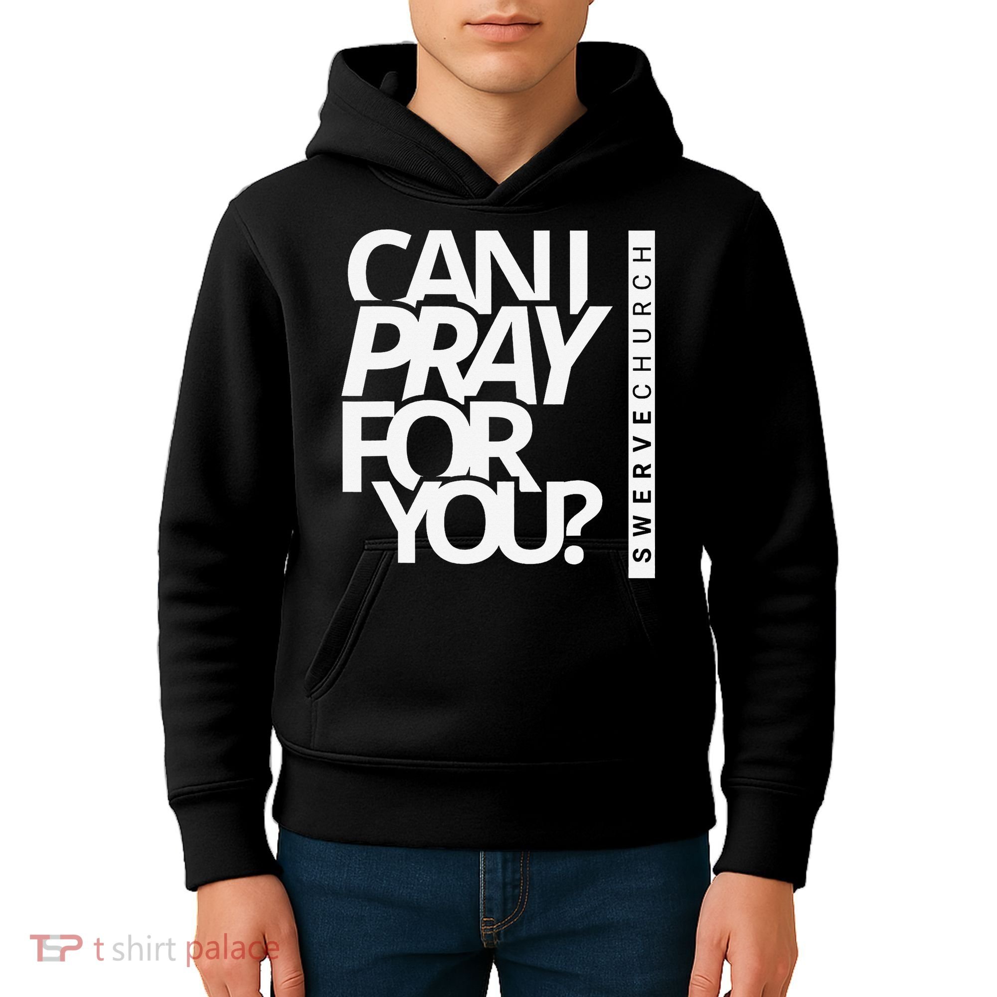 Can I Pray For You Kids Hoodie