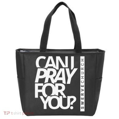 Can I Pray For You Tote Bag