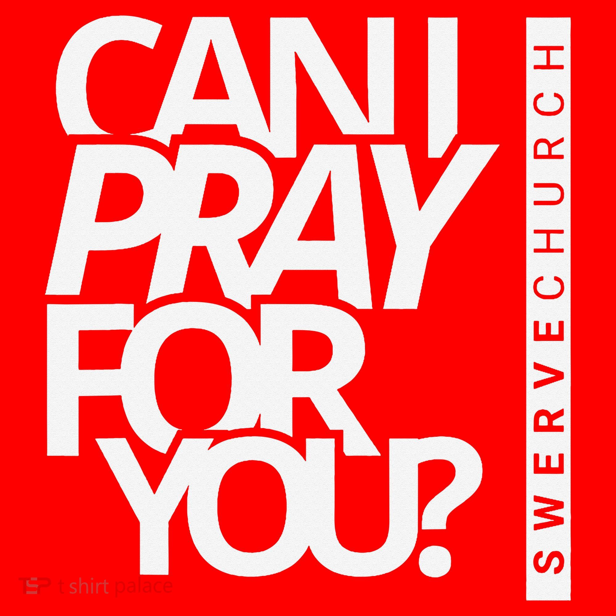 Can I Pray For You Santa Hat