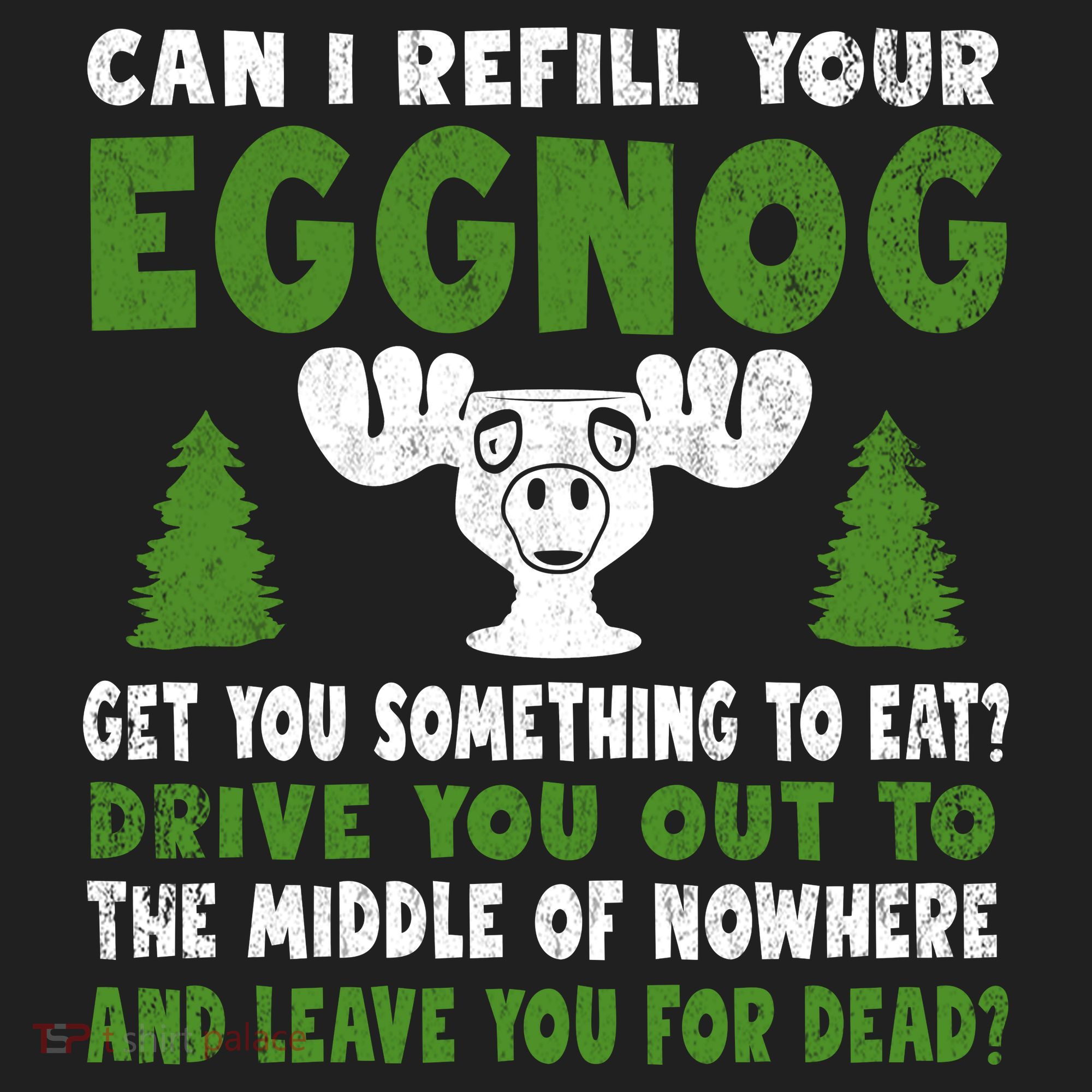 Can I Refill Your Eggnog Christmas Vacation Quote Beanie