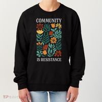 Community Is Resistance Women's Sweatshirt thumb 0