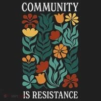 Community Is Resistance Women's Sweatshirt thumb 2