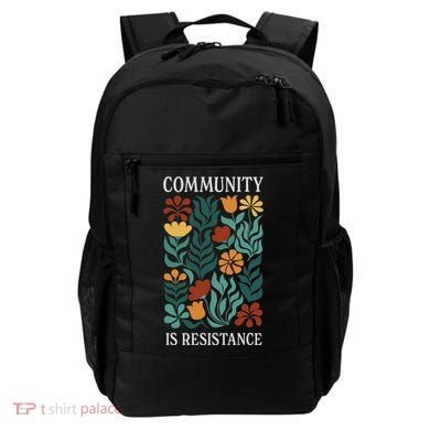 Community Is Resistance Backpack