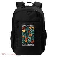 Community Is Resistance Backpack thumb 0