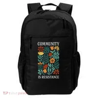 Community Is Resistance Backpack thumb 0