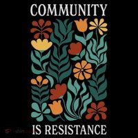 Community Is Resistance Bucket Hat thumb 4