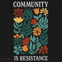 Community Is Resistance Bucket Hat thumb 4