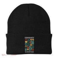 Community Is Resistance Beanie thumb 0
