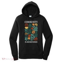 Community Is Resistance Women's Hoodie thumb 0