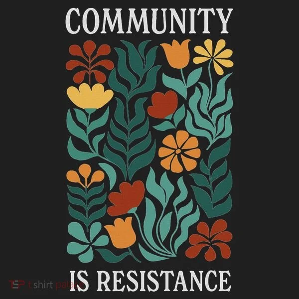 Community Is Resistance Tumbler