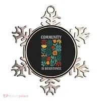 Community Is Resistance Ornament thumb 0