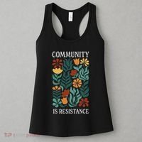 Community Is Resistance Women's Tank Top thumb 3