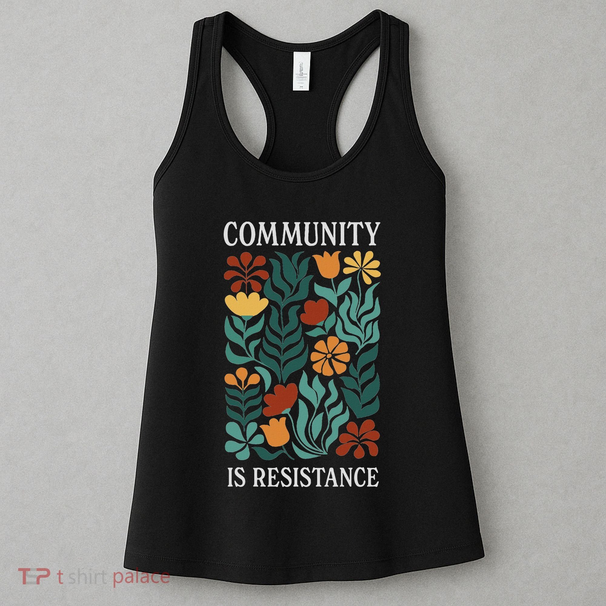 Community Is Resistance Women's Tank Top