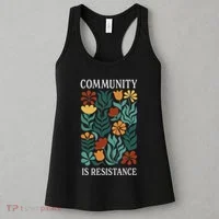 Community Is Resistance Women's Tank Top thumb 3