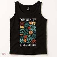 Community Is Resistance Tank Top thumb 2