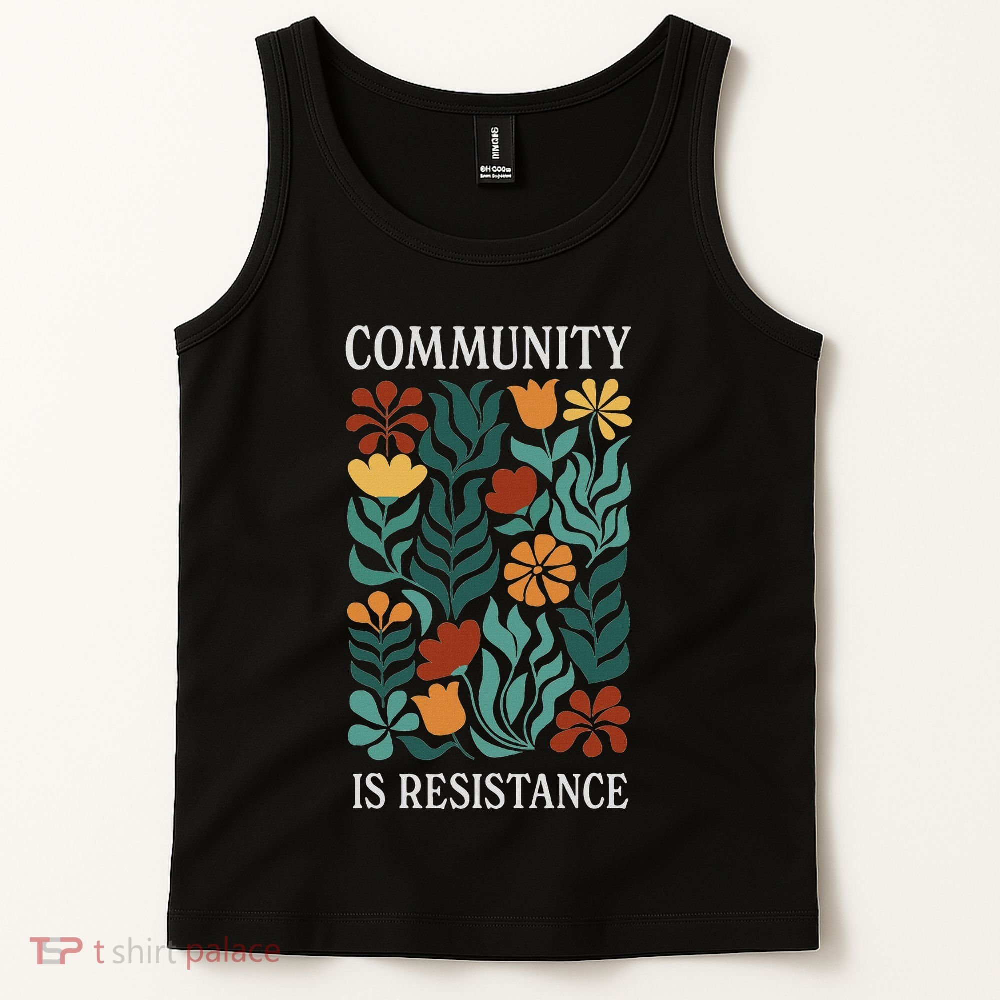 Community Is Resistance Tank Top