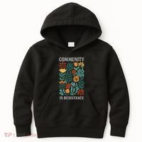 Community Is Resistance Kids Hoodie thumb 0