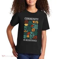 Community Is Resistance Kids T-Shirt thumb 2