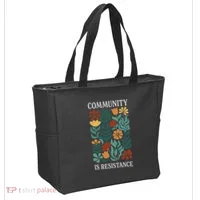 Community Is Resistance Tote Bag thumb 2
