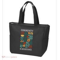 Community Is Resistance Tote Bag thumb 3