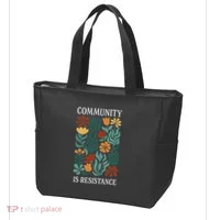 Community Is Resistance Tote Bag thumb 3
