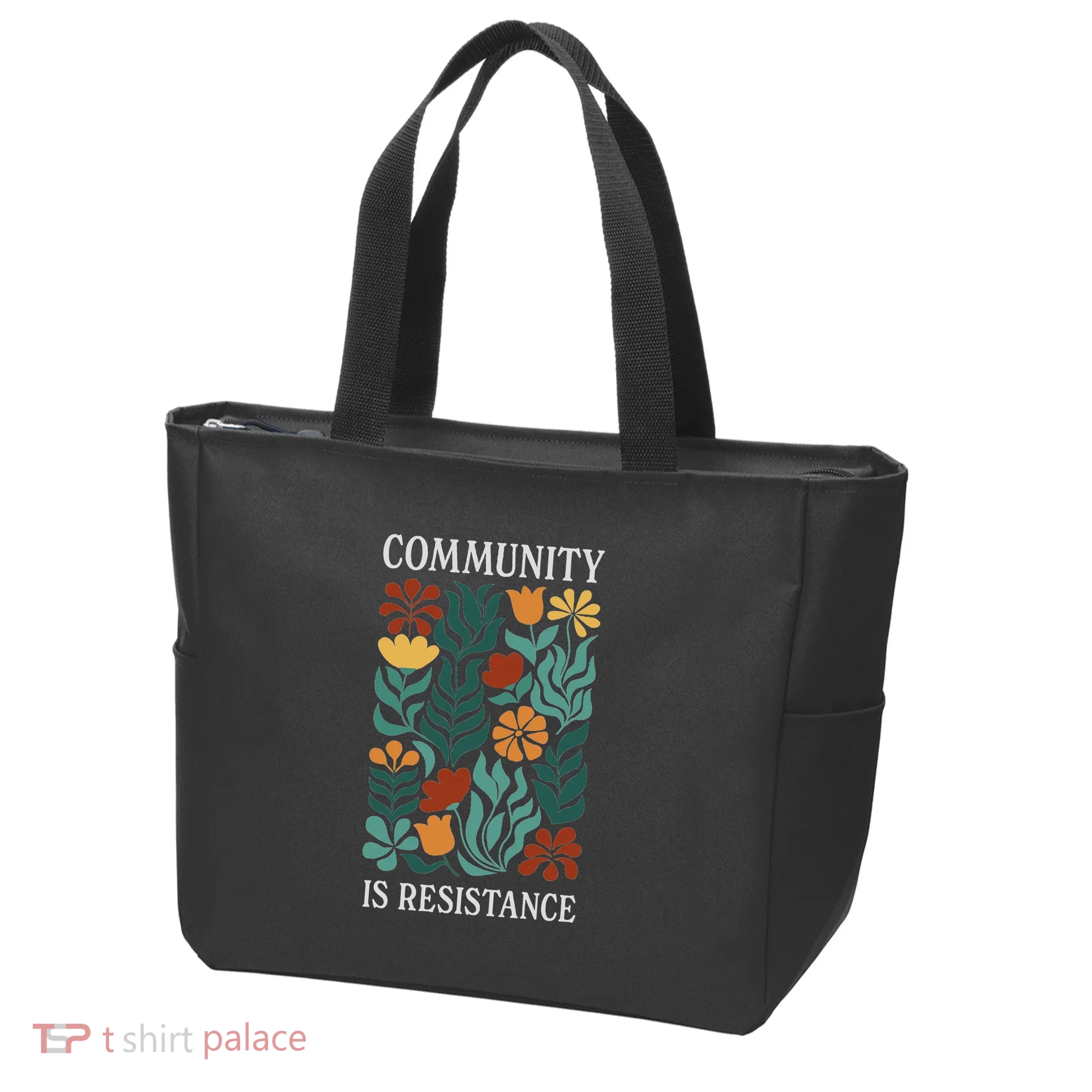 Community Is Resistance Tote Bag
