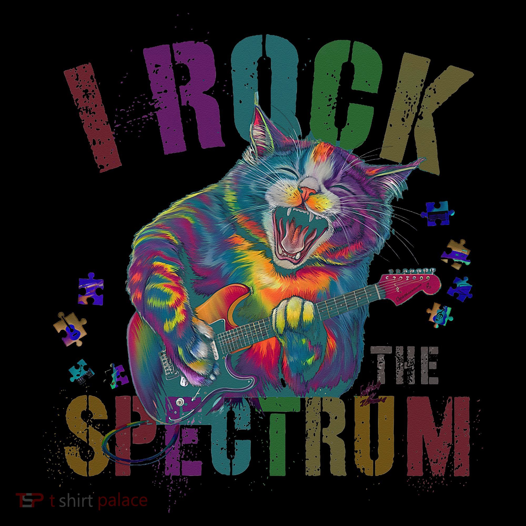Cute I ROCK THE SPECTRUM Autism Awareness Mommy Respect Coffee Mug