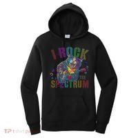 Cute I ROCK THE SPECTRUM Autism Awareness Mommy Respect Women's Hoodie thumb 0