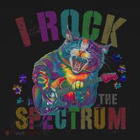 Cute I ROCK THE SPECTRUM Autism Awareness Mommy Respect Women's Hoodie thumb 2