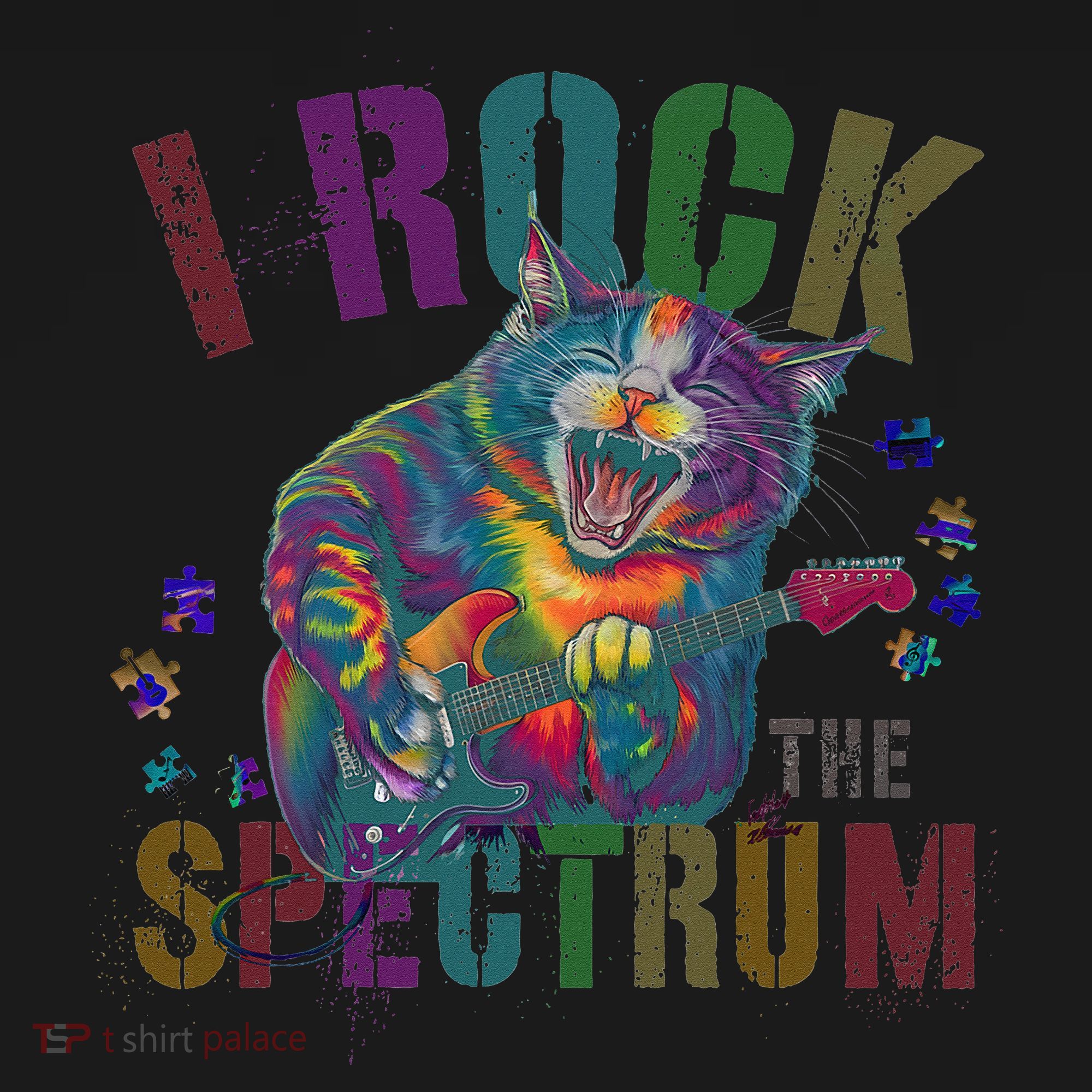 Cute I ROCK THE SPECTRUM Autism Awareness Mommy Respect Women's Hoodie