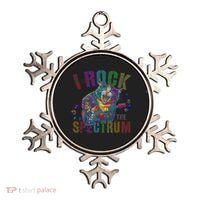 Cute I ROCK THE SPECTRUM Autism Awareness Mommy Respect Ornament thumb 0
