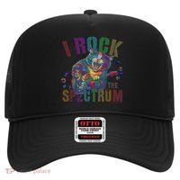 Cute I ROCK THE SPECTRUM Autism Awareness Mommy Respect Hat thumb 0