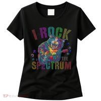 Cute I ROCK THE SPECTRUM Autism Awareness Mommy Respect Women's T-Shirt thumb 0