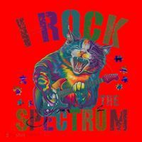 Cute I ROCK THE SPECTRUM Autism Awareness Mommy Respect Santa Hat thumb 1
