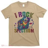 Cute I ROCK THE SPECTRUM Autism Awareness Mommy Respect T-Shirt thumb 0