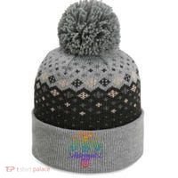 Cruising Into Retirement 2026 The Baniff Cuffed Pom Beanie thumb 0