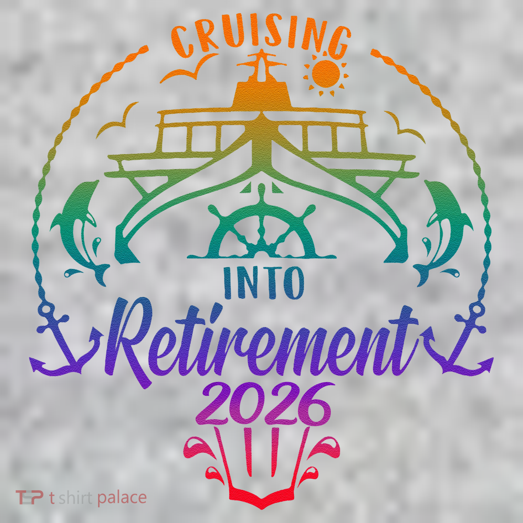 Cruising Into Retirement 2026 The Baniff Cuffed Pom Beanie