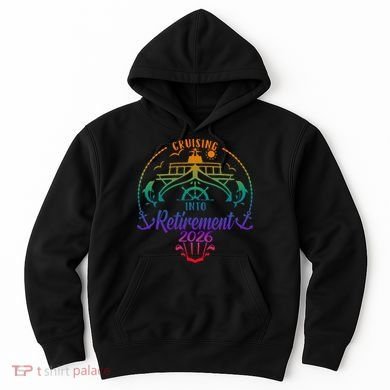 Cruising Into Retirement 2026 Hoodie