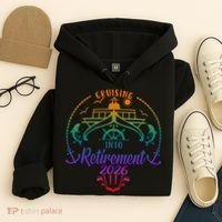 Cruising Into Retirement 2026 Hoodie thumb 4