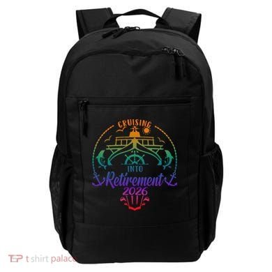 Cruising Into Retirement 2026 Backpack