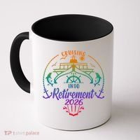 Cruising Into Retirement 2026 Coffee Mug thumb 0