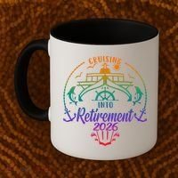 Cruising Into Retirement 2026 Coffee Mug thumb 2