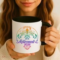 Cruising Into Retirement 2026 Coffee Mug thumb 3