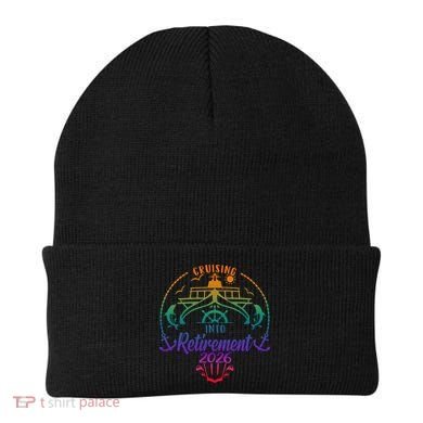 Cruising Into Retirement 2026 Beanie