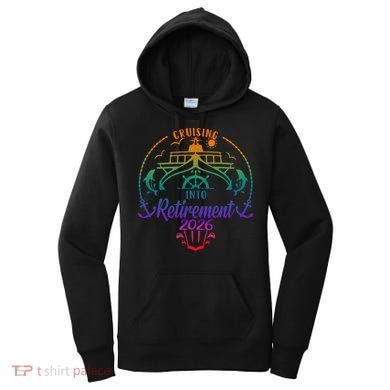 Cruising Into Retirement 2026 Women's Hoodie