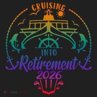 Cruising Into Retirement 2026 Urban Oversized Heavyweight T-Shirt thumb 2