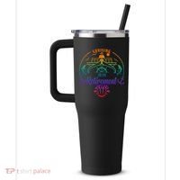 Cruising Into Retirement 2026 40oz Vacuum Insulated Stainless Steel Travel Tumbler thumb 2